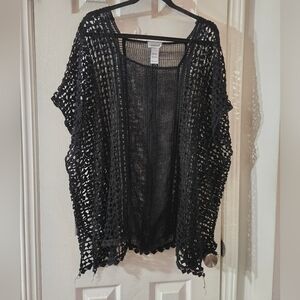 2x/3x Catherines sweater poncho